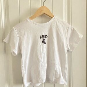 NWOT • Realisation par • leo baby tee